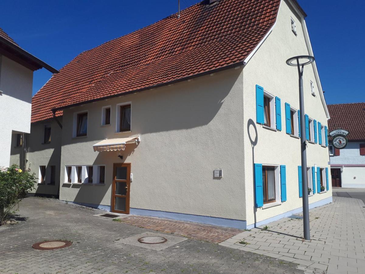 Gaestehaus Pension Waldhorn Weilen unter den Rinnen Buitenkant foto